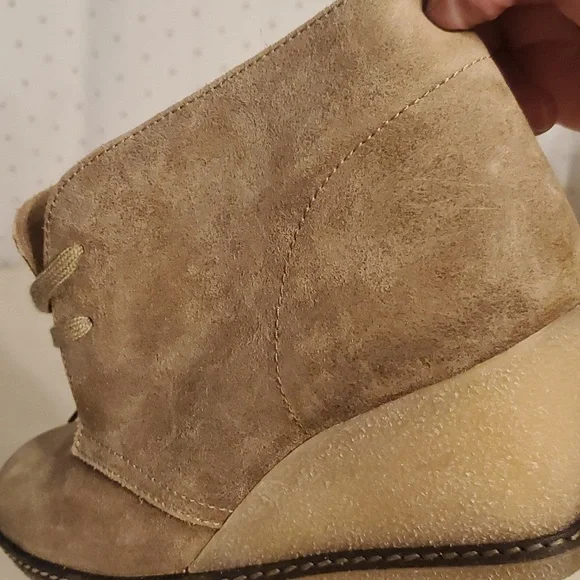 J.Crew Macalistet Wedge Suede Bootie - Picture 11 of 13